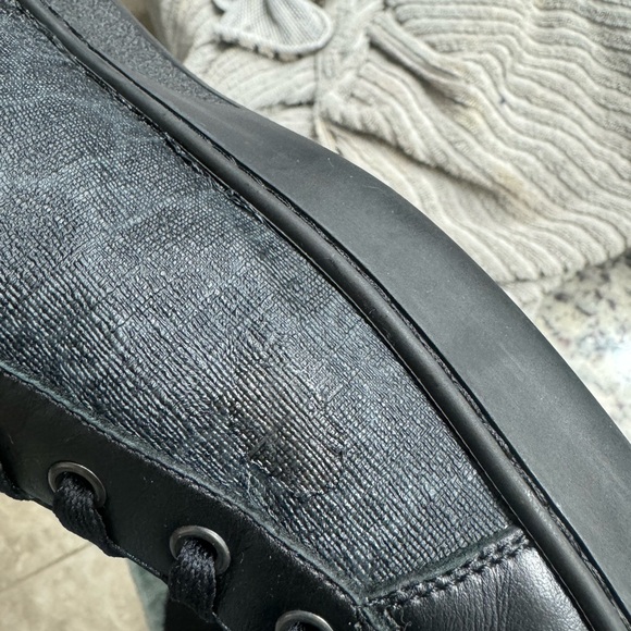 Men’s black Gucci shoes size 15 box included - Picture 10 of 10